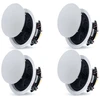 Bluetooth lubinės įleidžiamos kolonėlės, 4 vnt.