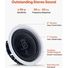 Bluetooth lubų garsiakalbiai 203,2 mm