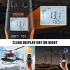 Vevor Bluetooth nešiojamas anemometras įranga HVAC