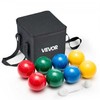 Vevor bocce kamuolių rinkinys 107 mm, 8 kamuoliai
