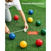 Vevor bocce kamuolių rinkinys 107 mm, 8 kamuoliai