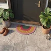 Relaxdays Boho pusapvalis kilimėlis
