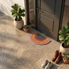 Relaxdays Boho pusapvalis kilimėlis