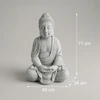 Relaxdays Buda 70 cm