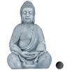 Relaxdays Budhos statulėlė iš keramikos 50 cm