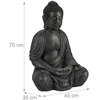Relaxdays Budos figūrėlė iš keramikos 70 cm