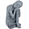 Relaxdays Budos figūrėlė pakreipta galva 60 cm