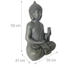 Relaxdays Budos statula 52 cm
