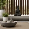 Relaxdays Budos statula 52 cm
