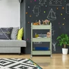 Relaxdays Buitinis vežimėlis su 3 lygiais