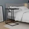 Relaxdays C formos šoninis staliukas