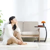 Relaxdays C formos šoninis staliukas