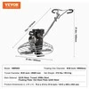 Vevor Cemento glaistyklė su 6 AG varikliu