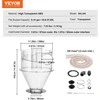 Vevor Cikloninis dulkių separatorius 4" 18.9-37.85L talpai