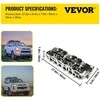 Vevor Cilindro galvutė Toyota 4 Runner ir Pickup 2.4L