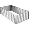 Vevor Cinkuota pakelta daržovių lysvė 2400 x 1200 x 620 mm