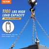 Vevor Cinkuota plieninė grandinė 5 mm x 30,5 m 498 kg