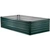 VEVOR Cinkuota stačiakampė lysvė 2030x1020x460 mm
