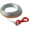 Vevor Cinkuoto plieno gervės lynas 9,5 mm x 30,5 m