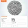 Vevor Cinkuotos grandinės iš anglinio plieno 5mm 76.2m