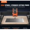 Vevor CNC frezavimo staklės, 400x400x60 mm darbinė zona