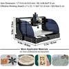 Vevor CNC graviravimo staklės 3018 Pro lazeris