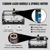 Vevor CNC graviravimo staklės 3018 Pro lazeris