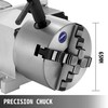 Vevor CNC rotacijos ašis su 4 žandikais ir tuščiu velenu