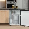 Vevor CO2 balionas su DIN477 vožtuvu, 2kg