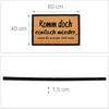 Kodustaar COME BACK kokoso durų kilimėlis