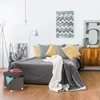 Relaxdays Daiktadėžė-pufas sėdėjimui