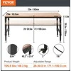Vevor Darbastalis su lizdu ir 1361 kg apkrova