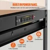 Vevor Daugiafunkcinis darbastalis su lentyna ir elektros lizdais