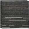 Vevor Daugkartinio naudojimo kiliminės plytelės, 610x610 mm, pilka