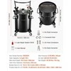 VEVOR Dažymo slėgio indas, 20 l talpos