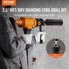 Vevor Deimantinė šerdies grąžto galvutė 63,5 mm, 241 mm gylis
