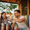 Kodustaar Dekoratyvinis paukščių namelis įvairių dizainų