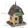 Kodustaar Dekoratyvinis paukščių namelis parduotuvėlės dizaino