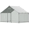 VEVOR Didelė metalinė vištidė, 3 x 2 x 2 m