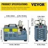 Vevor Didelio slėgio oro kompresorius 4500 PSI 1800W