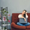 Relaxdays Didelis augalų stovas su 6 lygiais