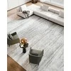 Vevor Didelis kilimas 10x14 ft pilkas