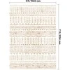 Vevor Didelis kilimas 152x213 cm atsparus plyšiams