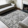 Vevor Didelis kilimas 243 x 305 cm pilkas