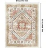 Vevor didelis kilimas 274 x 366 cm vidinis neslystantis