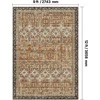 Vevor didelis languotas kilimas 274 x 366 cm