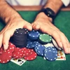 Relaxdays Didelis pokerio rinkinys