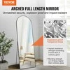 Vevor Didelis veidrodinis arkinis veidrodis 165x55 cm