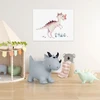 Kodustaar Dinozauro formos šokinėjantis žaislas