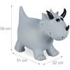 Kodustaar Dinozauro formos šokinėjantis žaislas